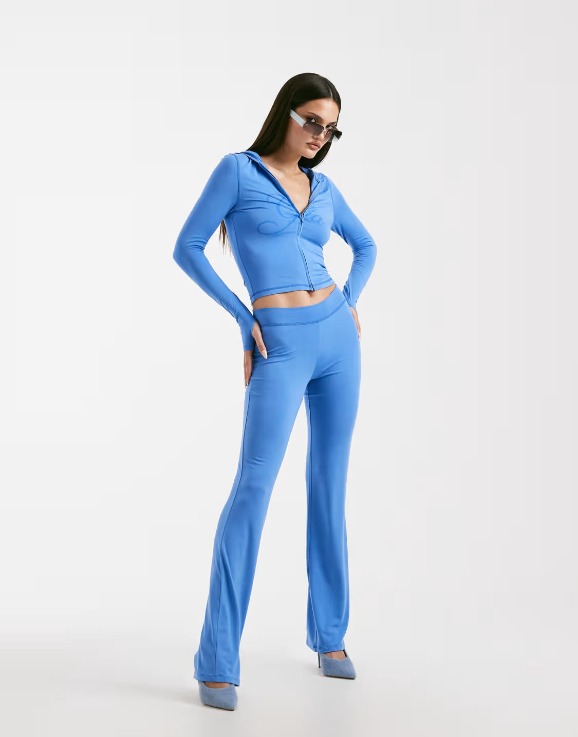 BLARE HOODIE - BLUE