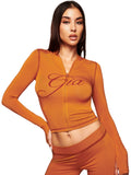 FAFI BLARE HOODIE - ORANGE