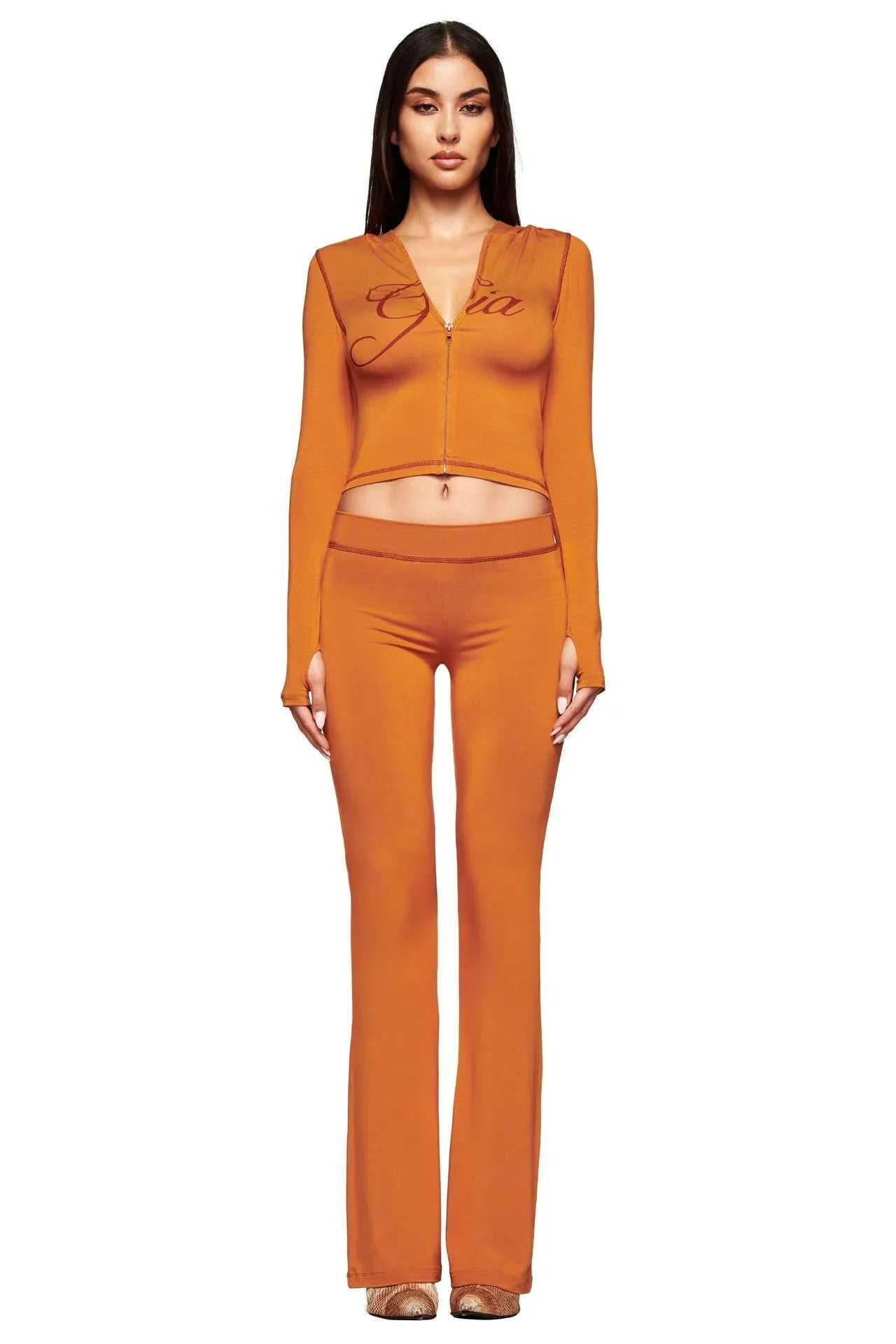 FAFI BLARE HOODIE - CARAMEL