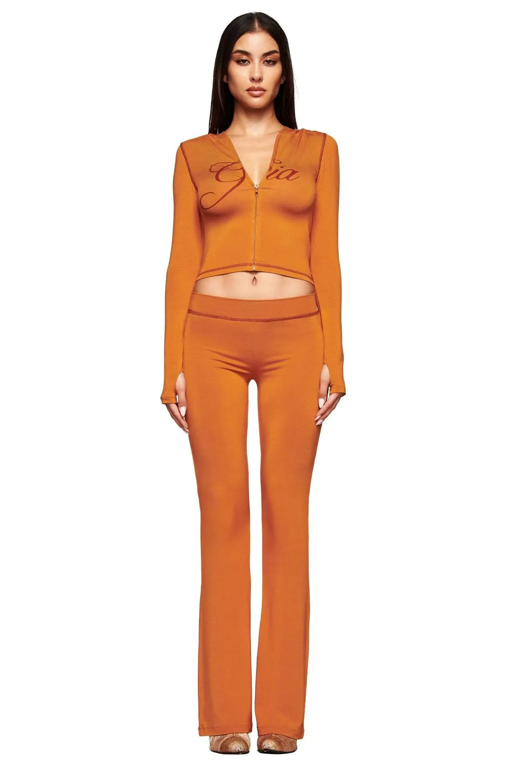 BLARE TRACKPANT - CARAMEL