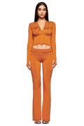 BLARE TRACKPANT - CARAMEL