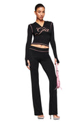 BLARE TRACKPANT - BLACK
