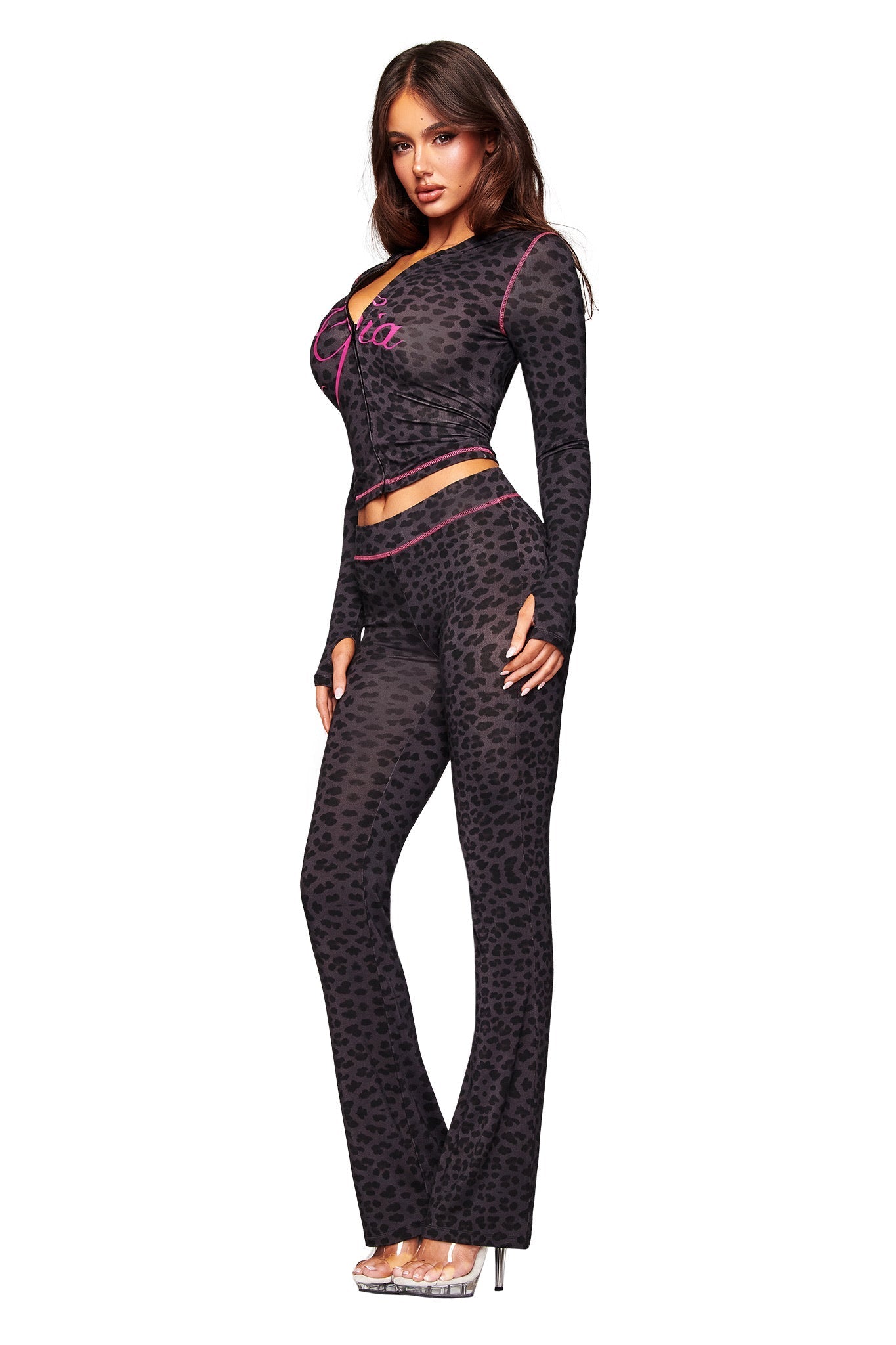 BLARE HOODIE - PANTHER