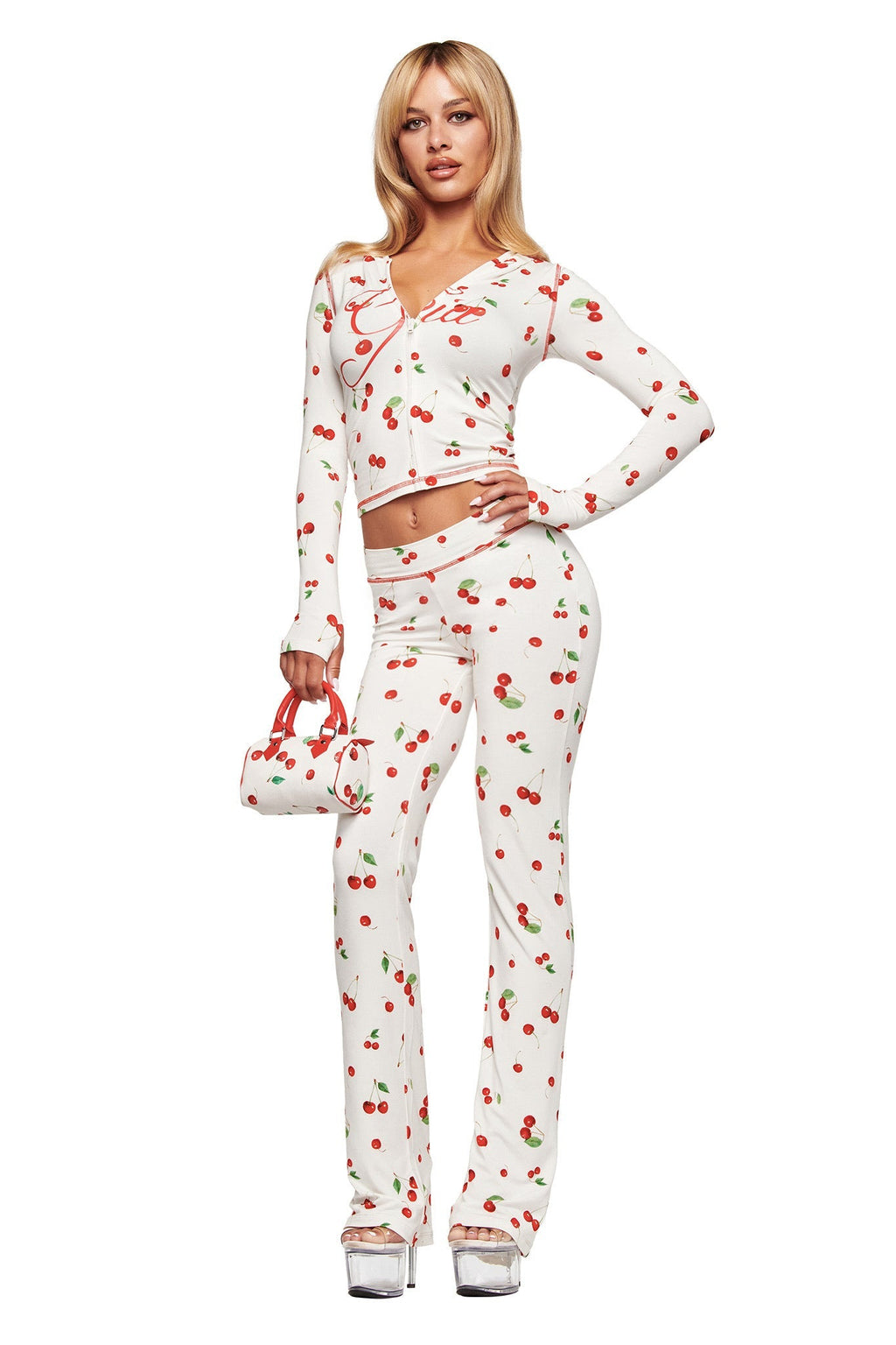 BLARE HOODIE - CHERRY ON TOP