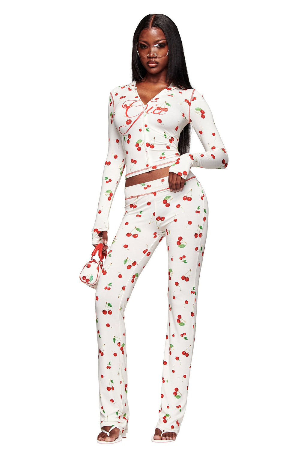 BLARE HOODIE - CHERRY ON TOP