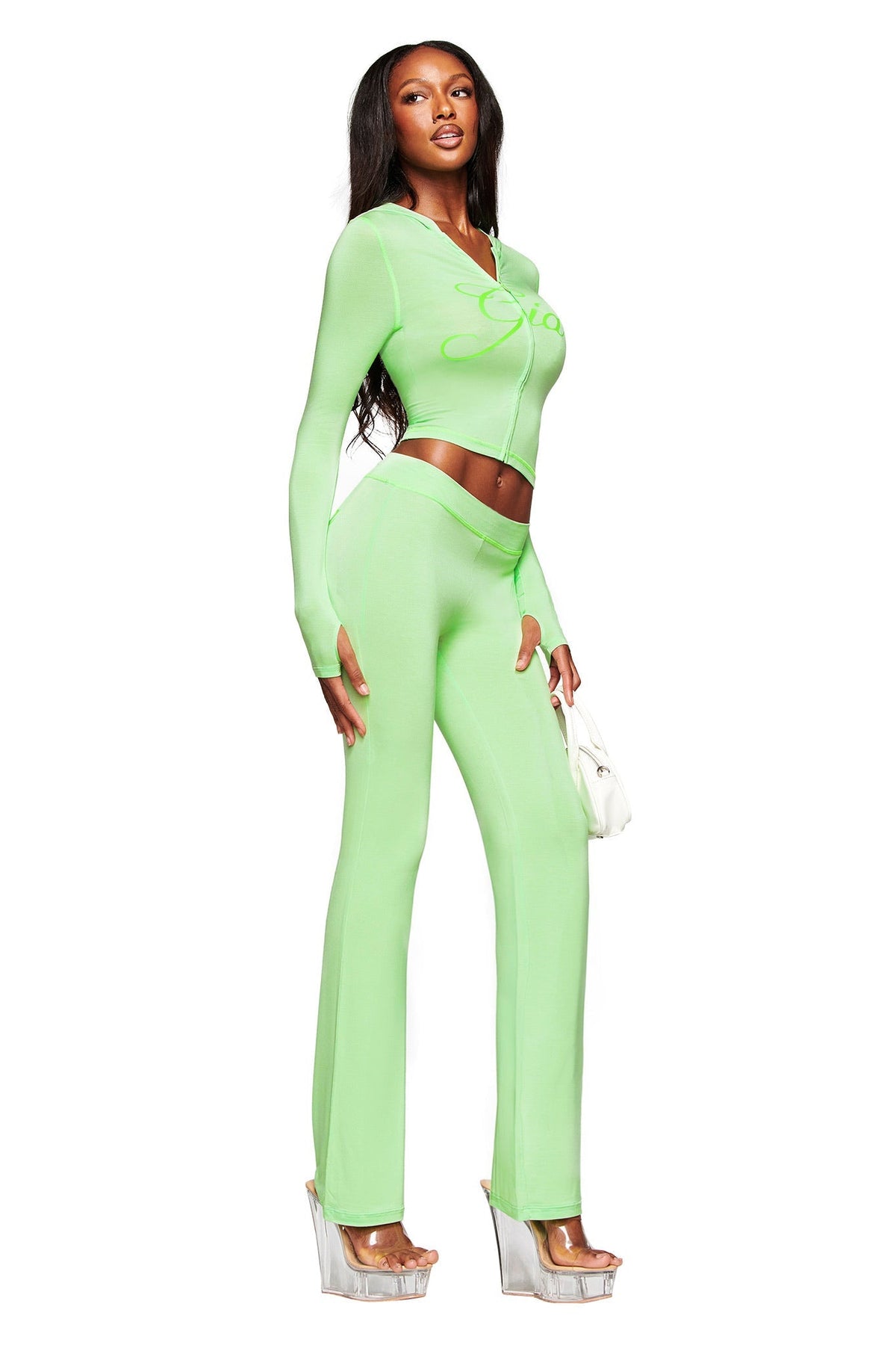 BLARE HOODIE - NEON GREEN