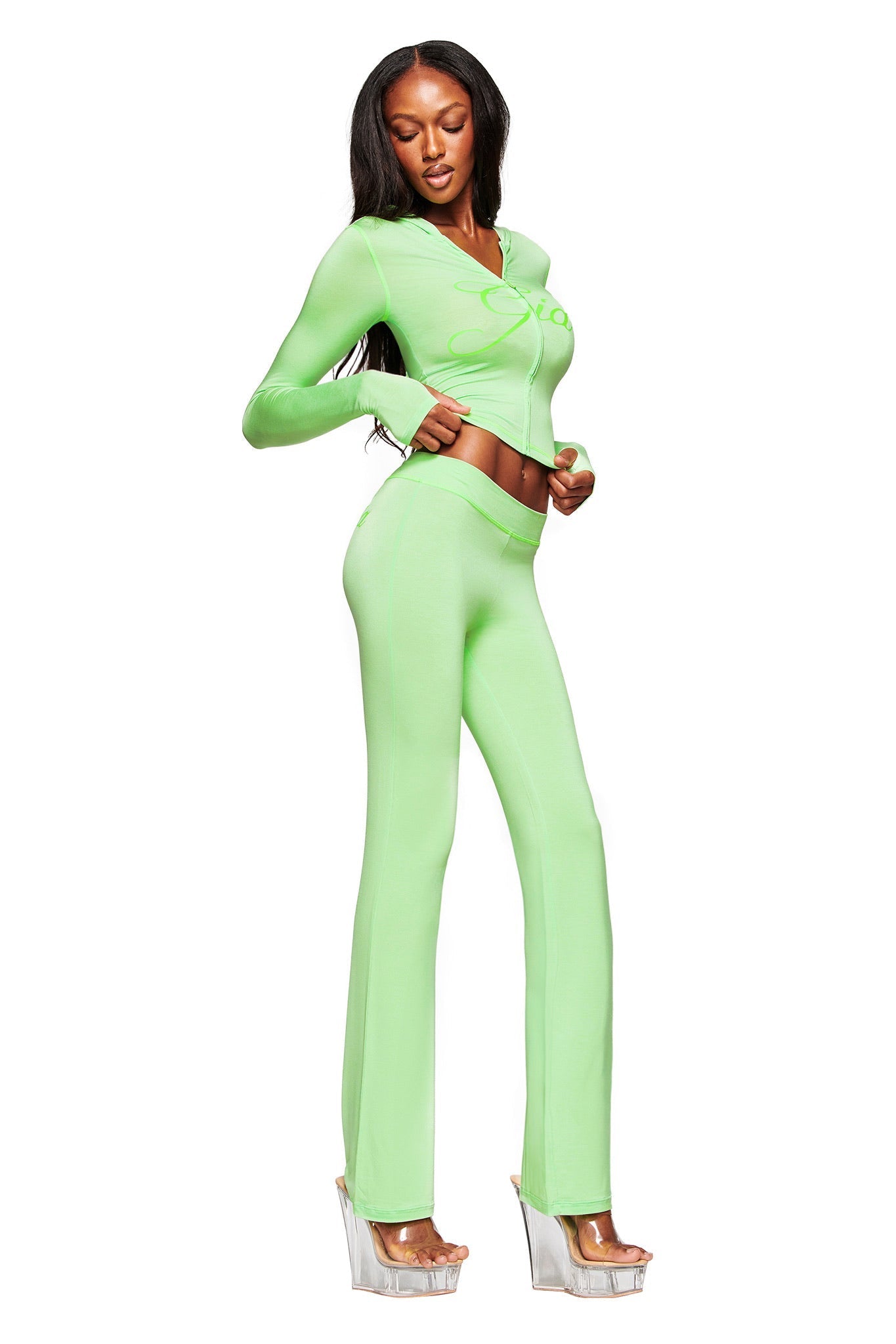 BLARE TRACKPANT - NEON GREEN