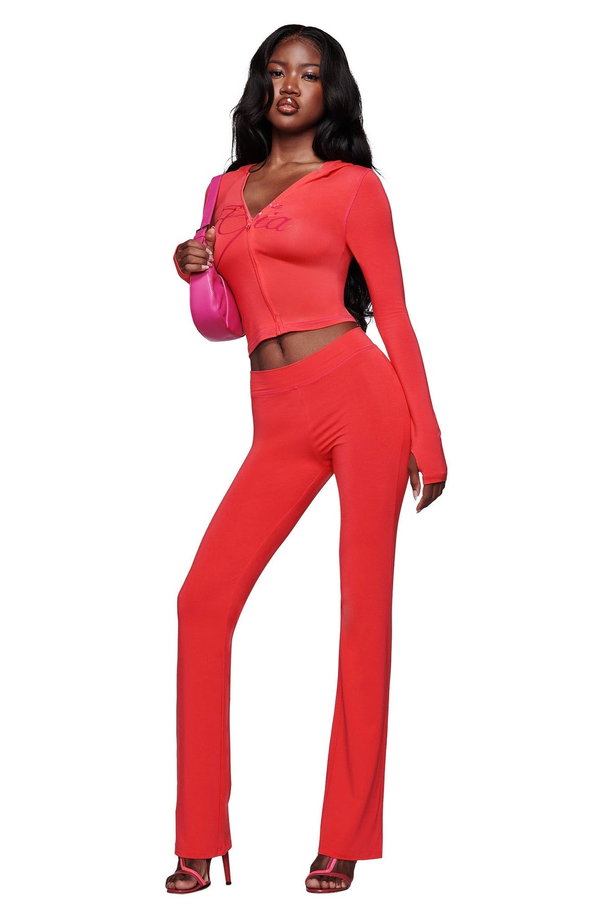 BLARE TRACKPANT - PAPAYA