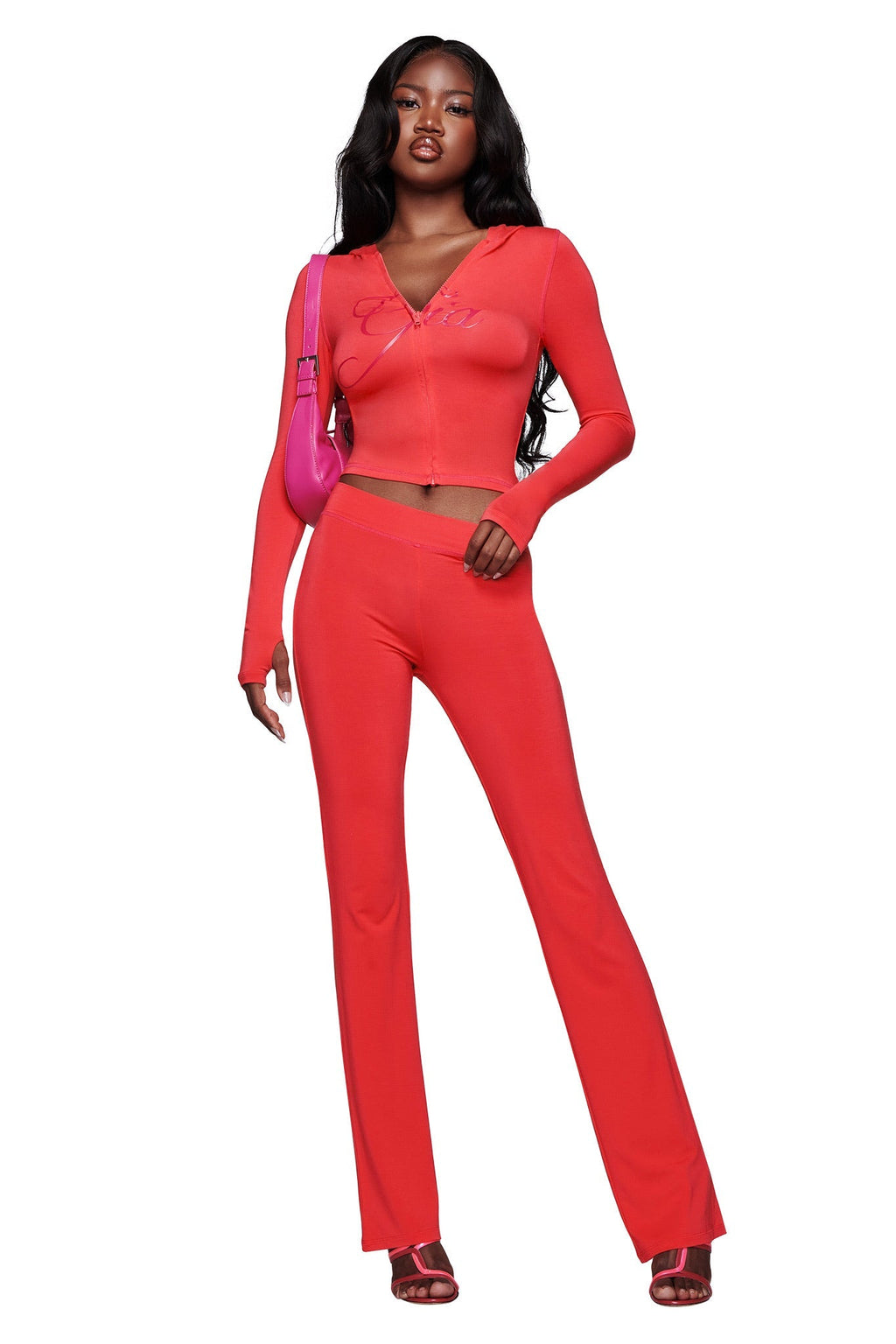BLARE TRACKPANT - PAPAYA