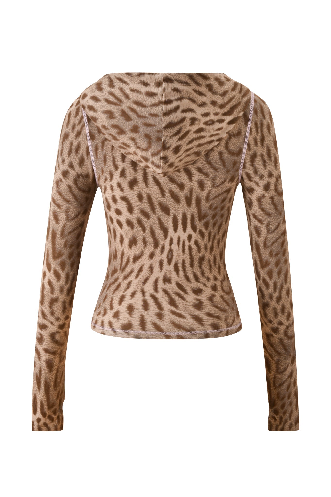 BLARE HOODIE - BLAZE CHEETAH