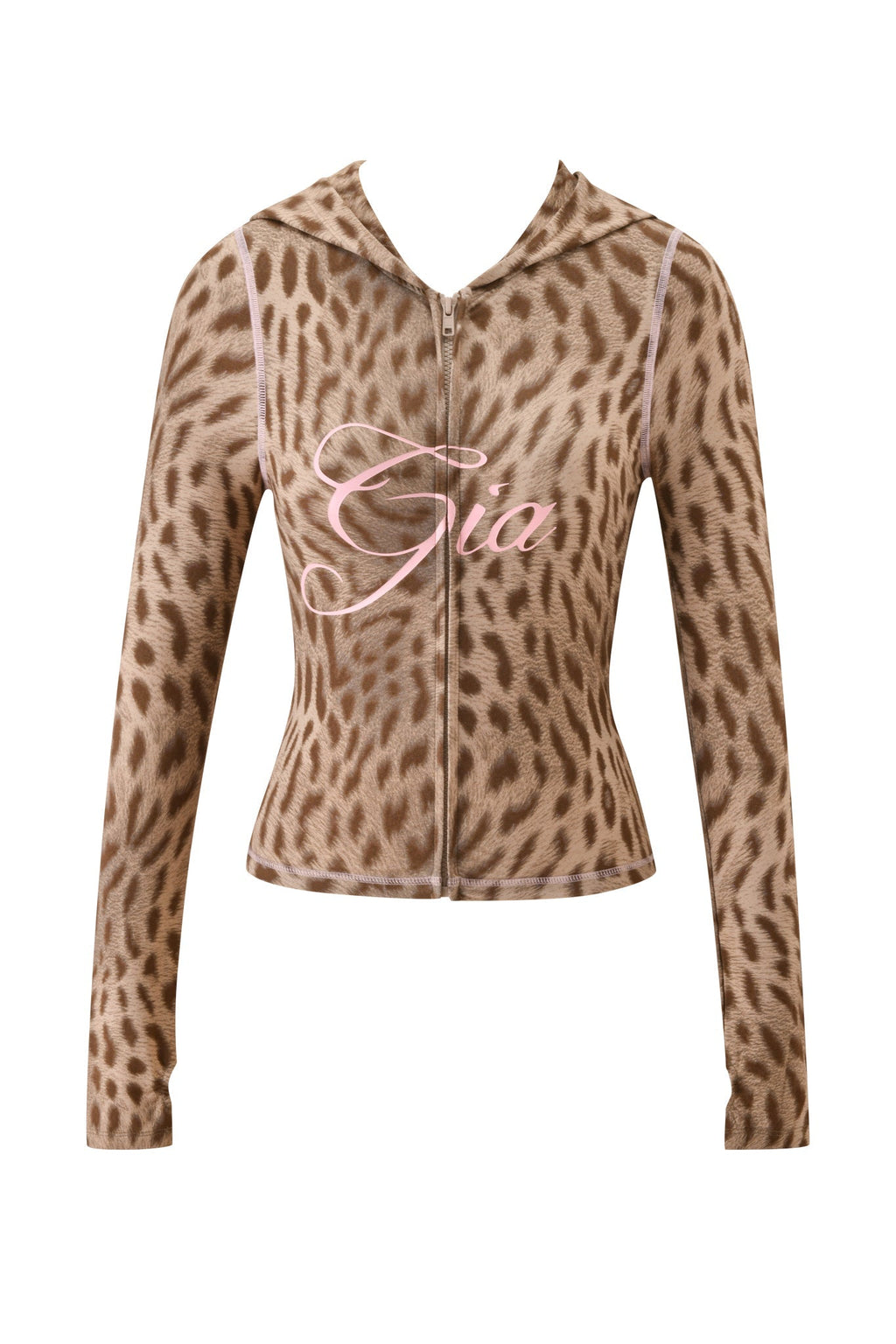 BLARE HOODIE - BLAZE CHEETAH