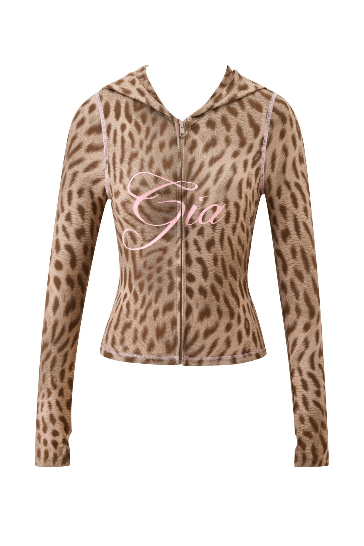 BLARE HOODIE - BLAZE CHEETAH