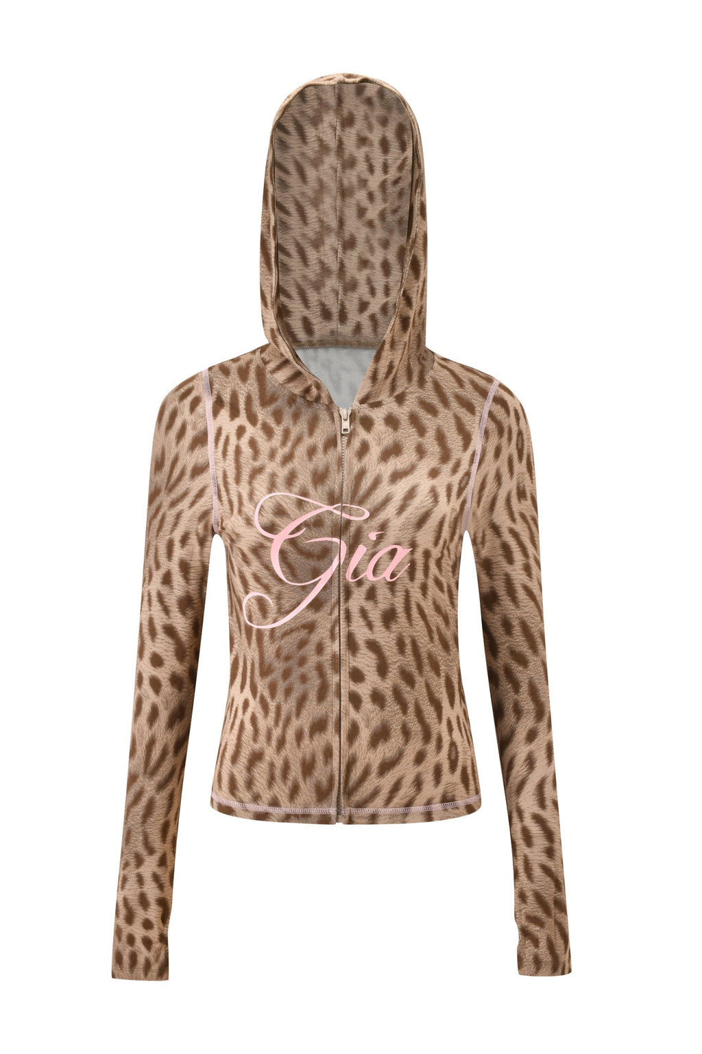 BLARE HOODIE - BLAZE CHEETAH
