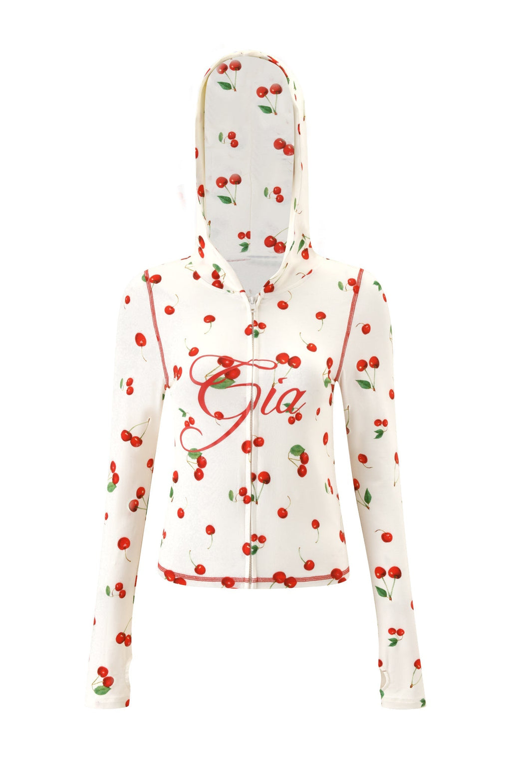 BLARE HOODIE - CHERRY ON TOP