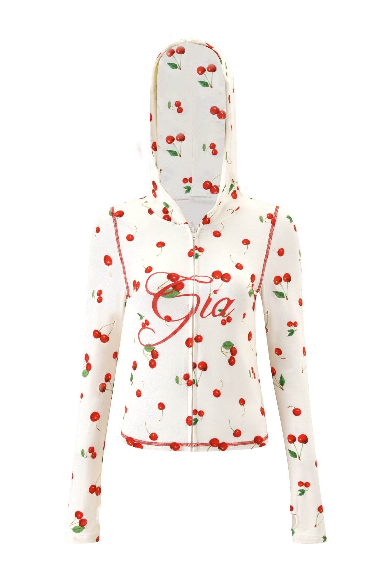 BLARE HOODIE - CHERRY ON TOP