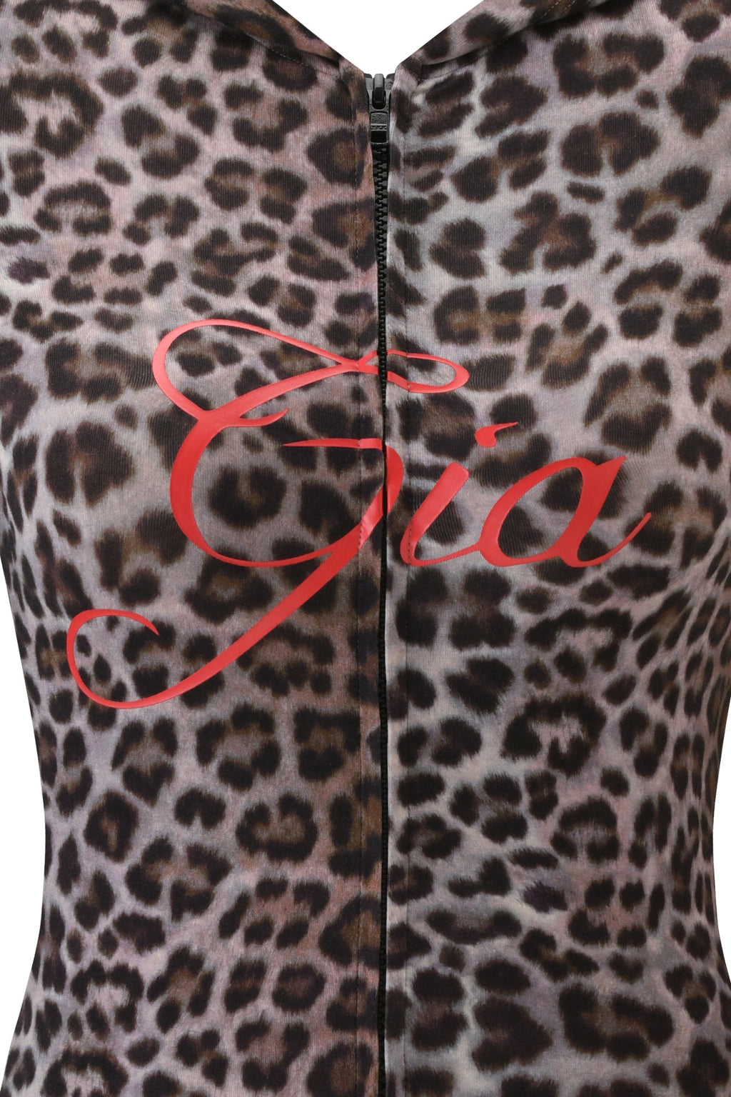 BLARE HOODIE - DARK LEOPARD