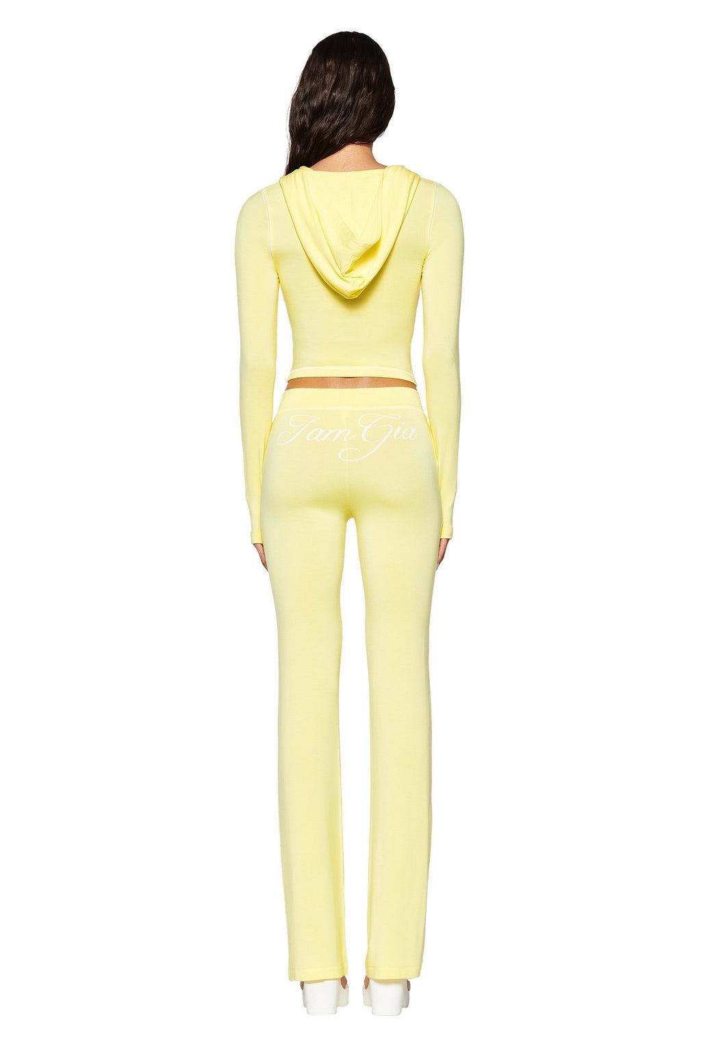 BLARE TRACKPANT - YELLOW : PALE YELLOW