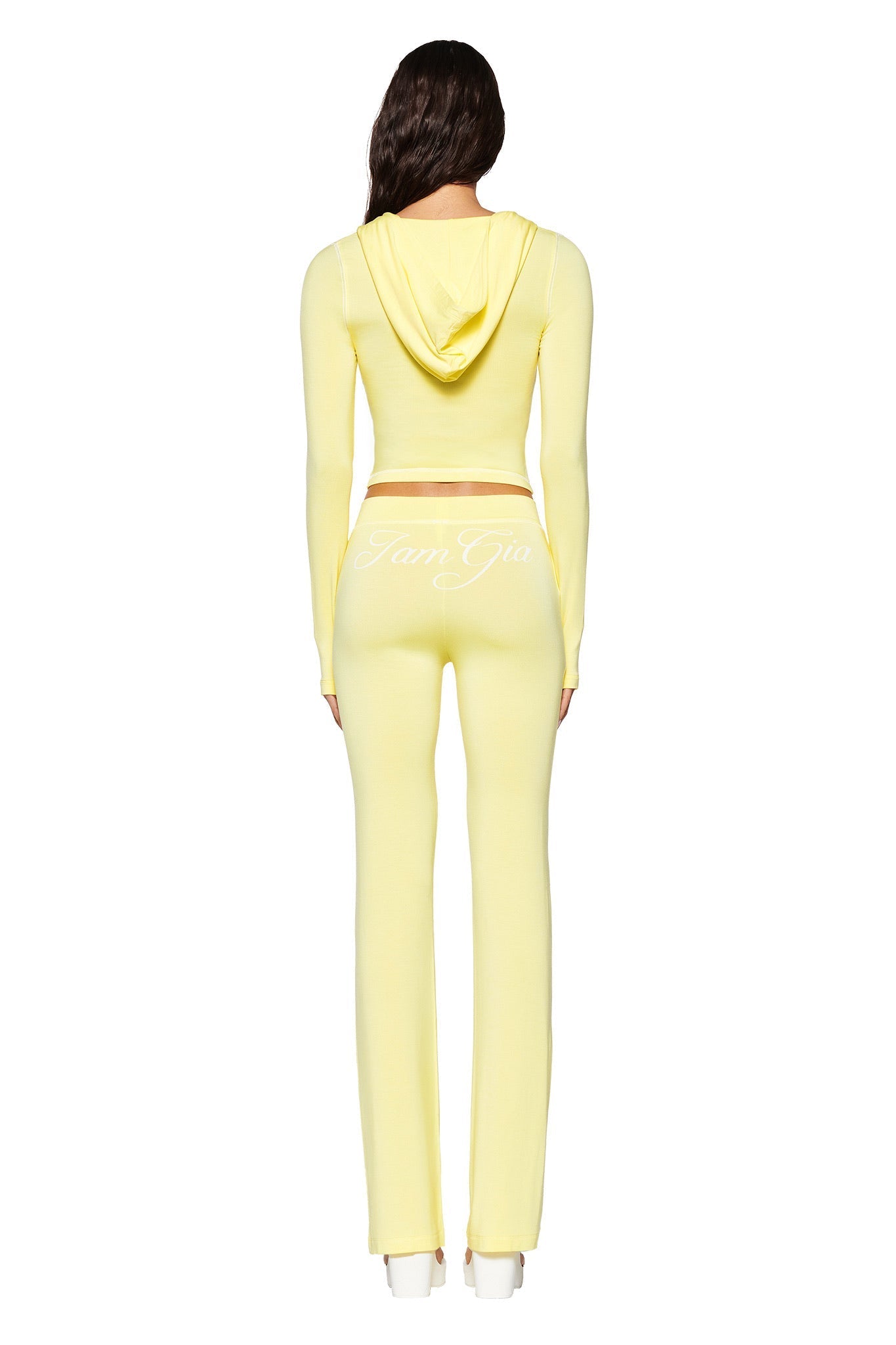 BLARE TRACKPANT - YELLOW : PALE YELLOW