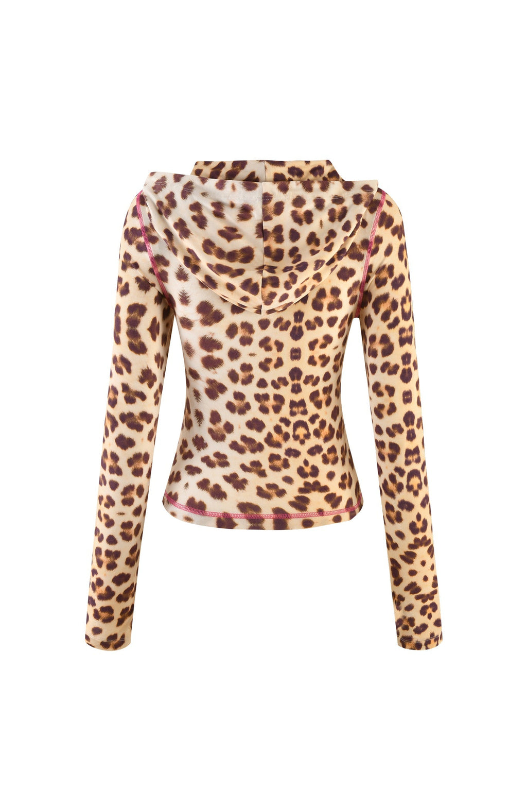 BLARE HOODIE - NEUTRAL : LEOPARD : WILD CARD