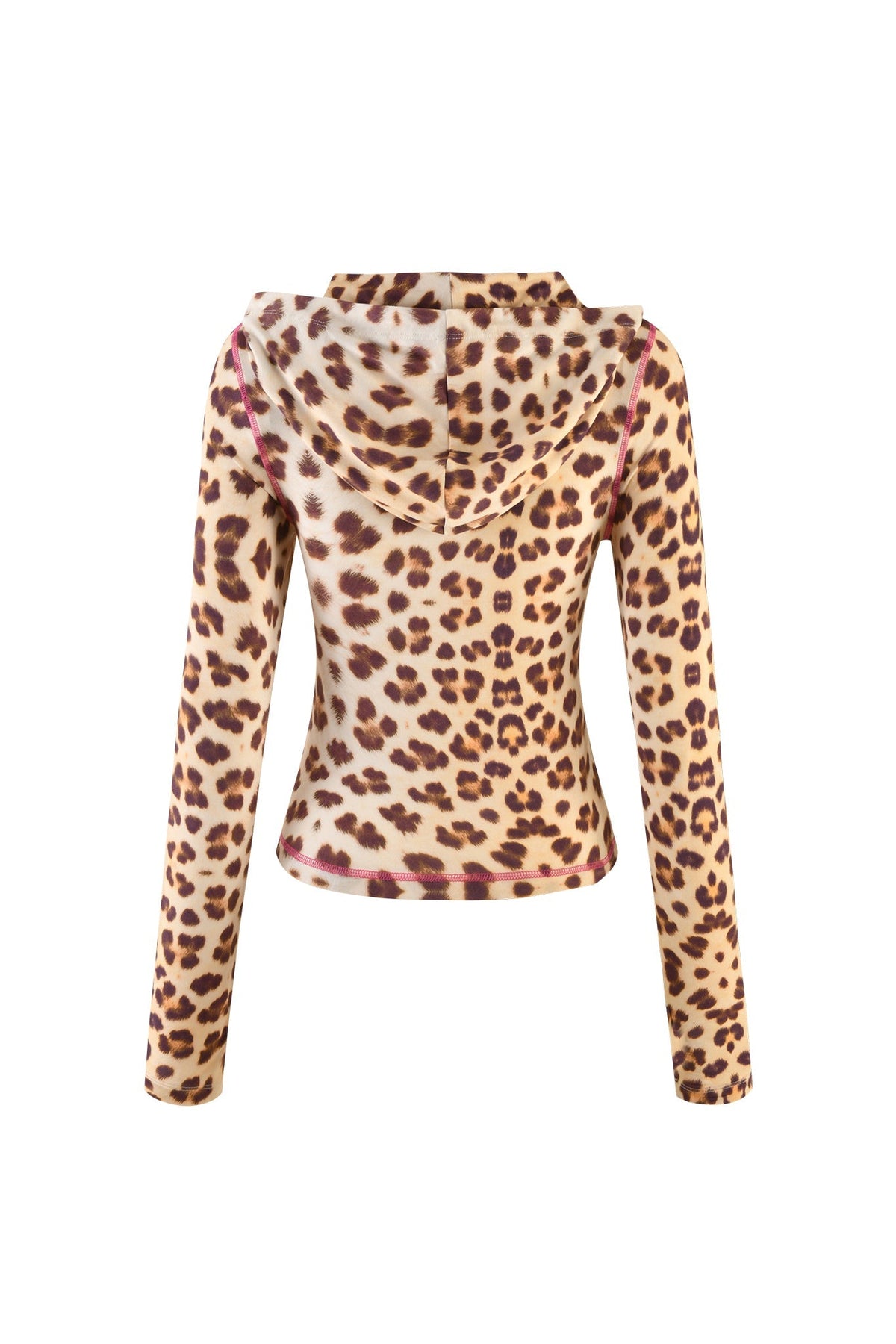 BLARE HOODIE - NEUTRAL : LEOPARD : WILD CARD