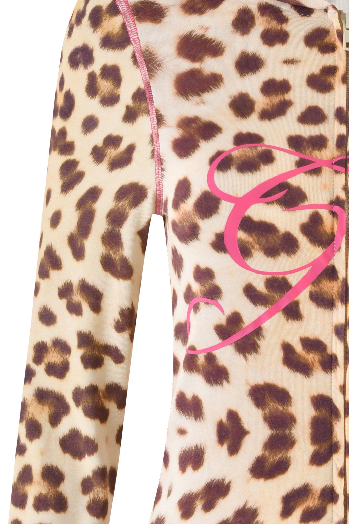 BLARE HOODIE - NEUTRAL : LEOPARD : WILD CARD
