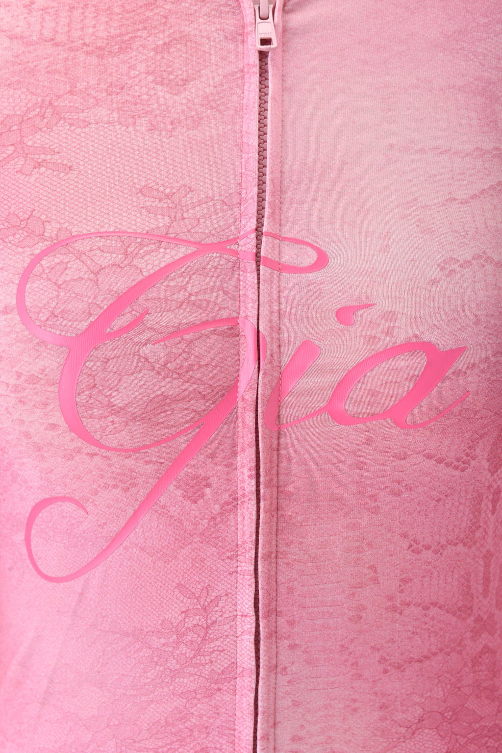 I.AM.GIA BLARE HOODIE - LIGHT PINK SERPENTINE