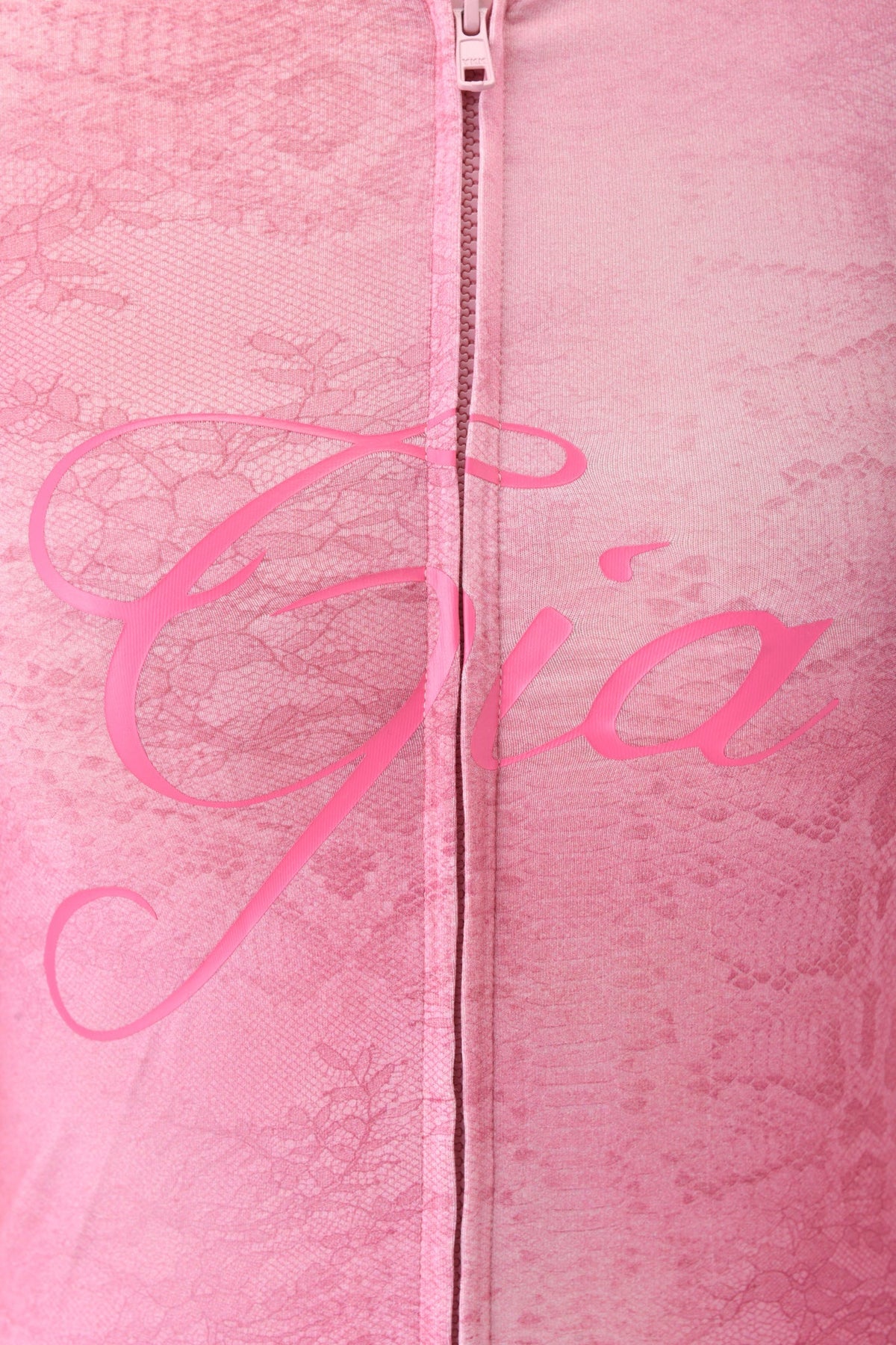 I.AM.GIA BLARE HOODIE - LIGHT PINK SERPENTINE