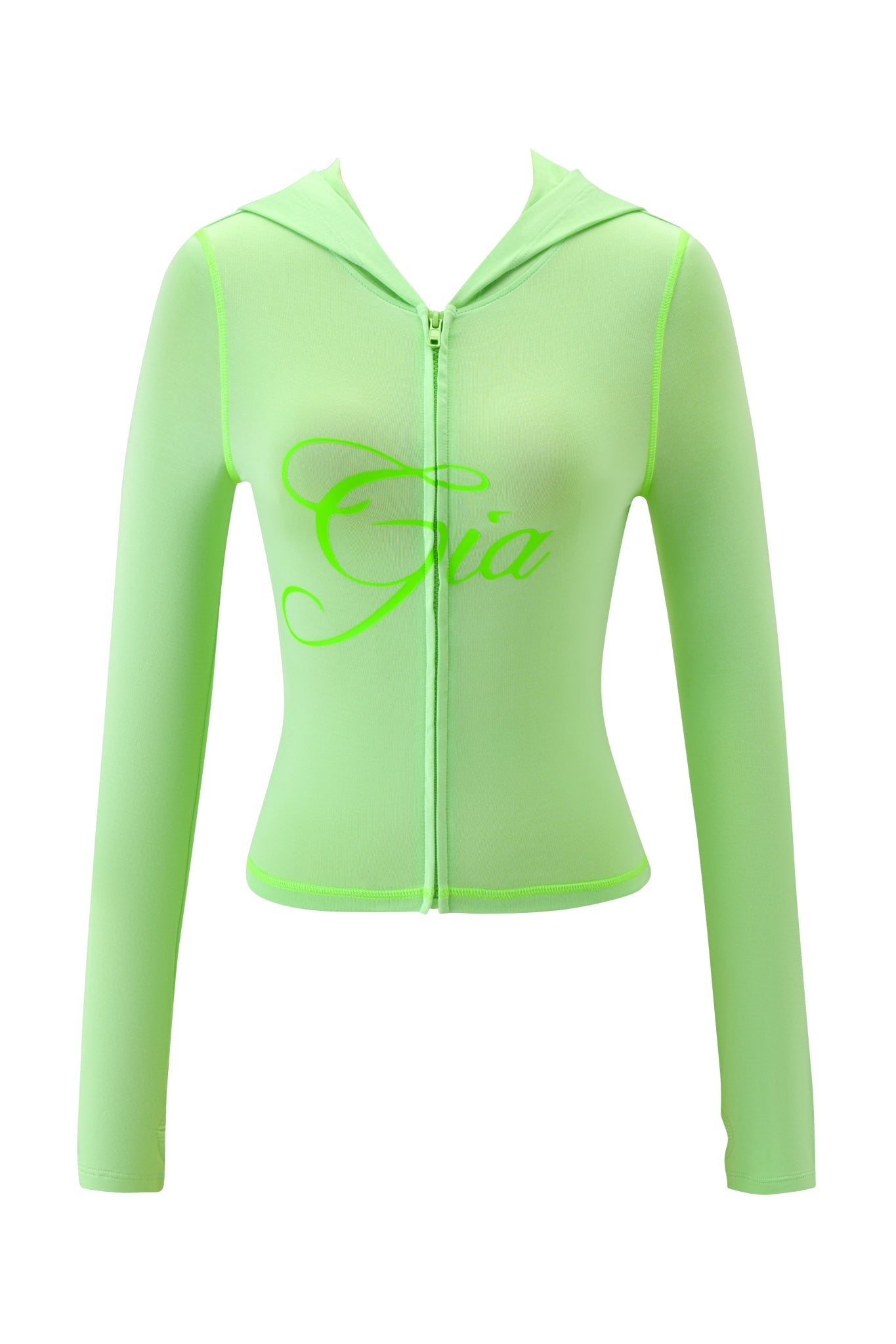 BLARE HOODIE - NEON GREEN