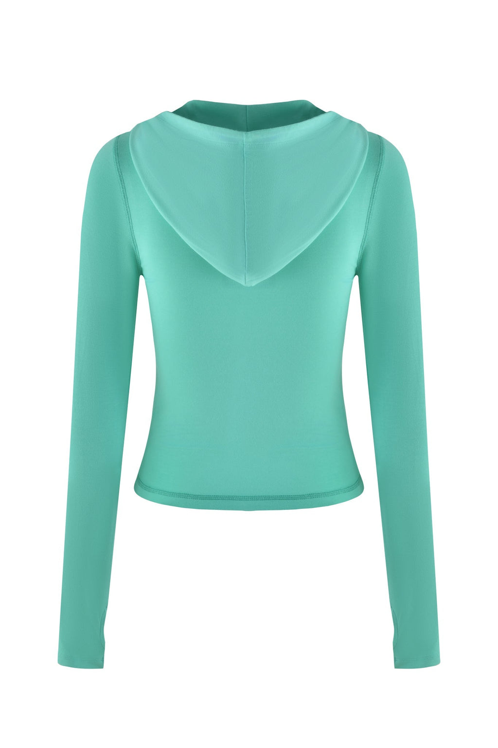 BLARE HOODIE - GREEN : TURQUOISE : TEAL