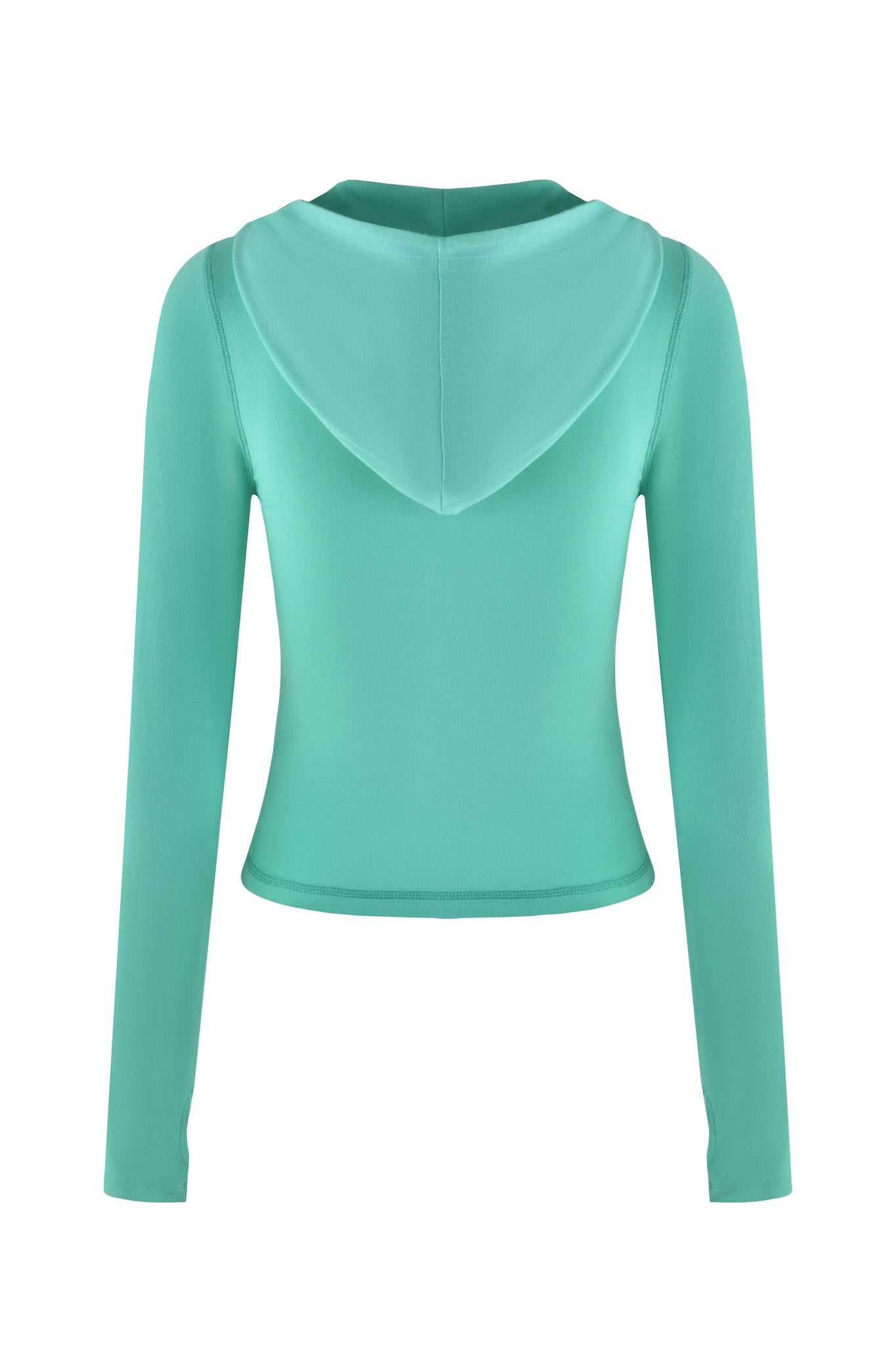 BLARE HOODIE - GREEN : TURQUOISE : TEAL