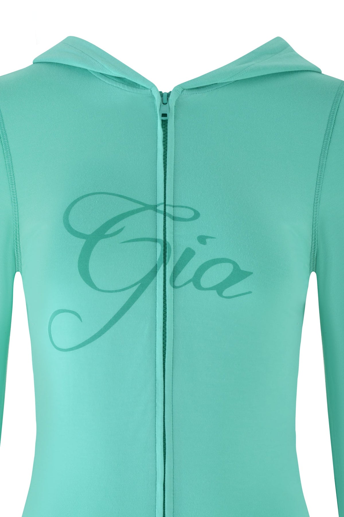 BLARE HOODIE - GREEN : TURQUOISE : TEAL