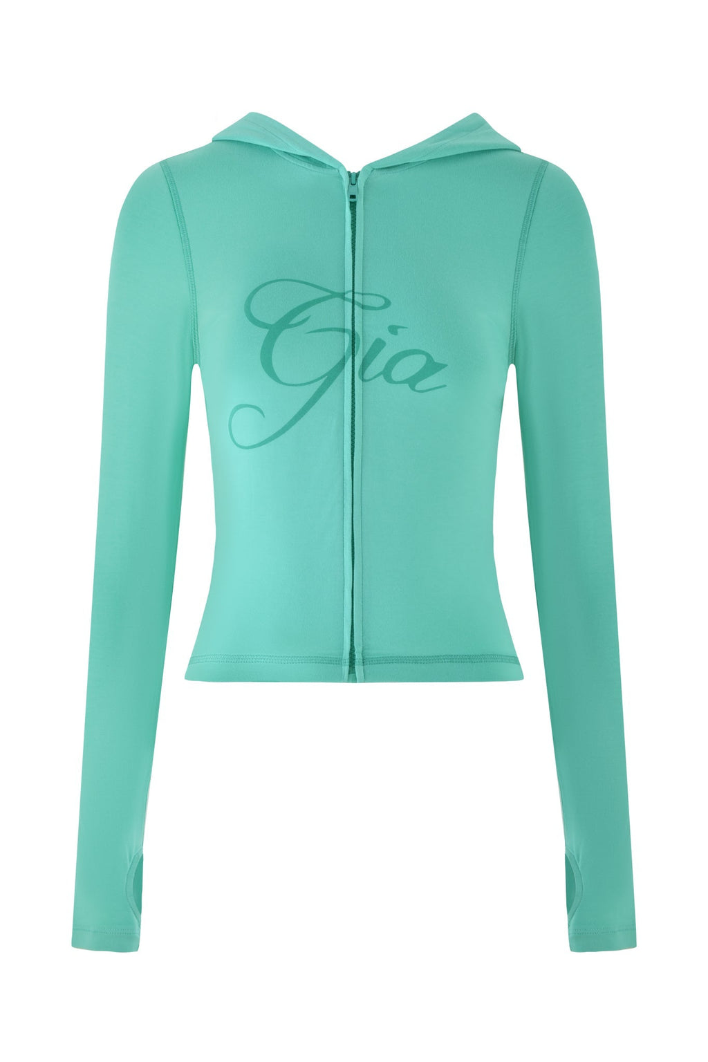 BLARE HOODIE - GREEN : TURQUOISE : TEAL
