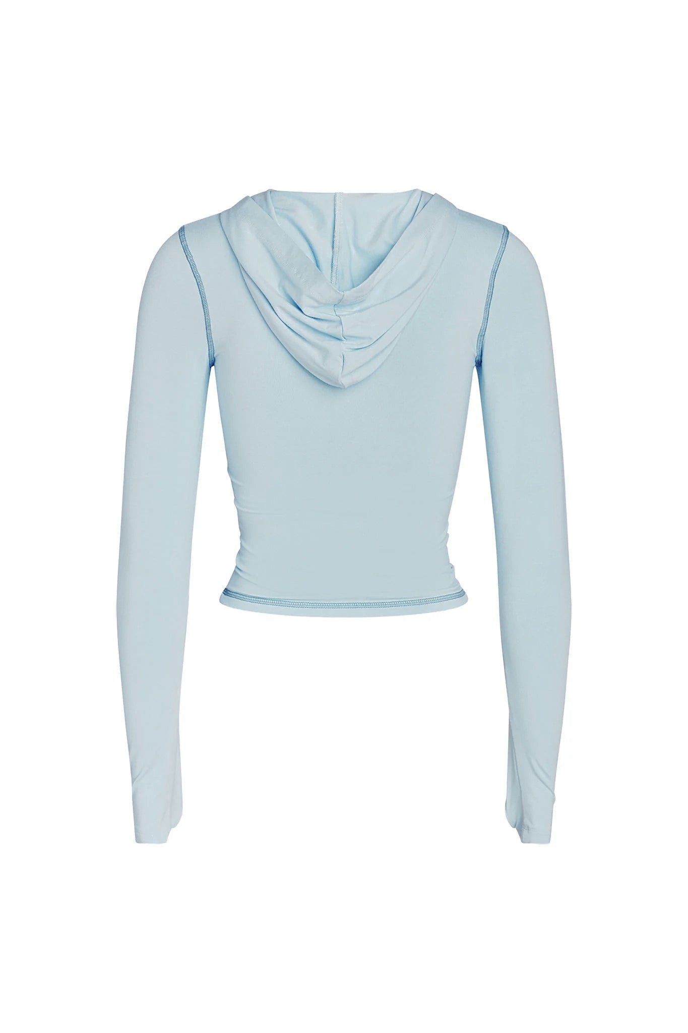 BLARE HOODIE - BLUE : BABY BLUE