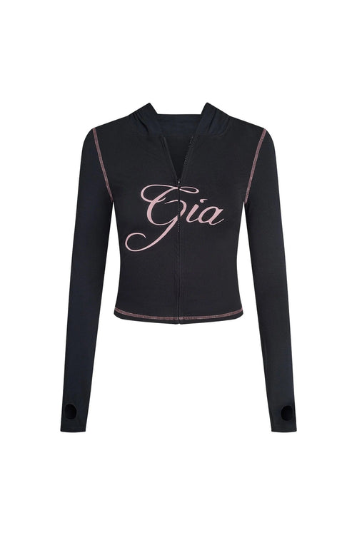 BLARE HOODIE - BLACK