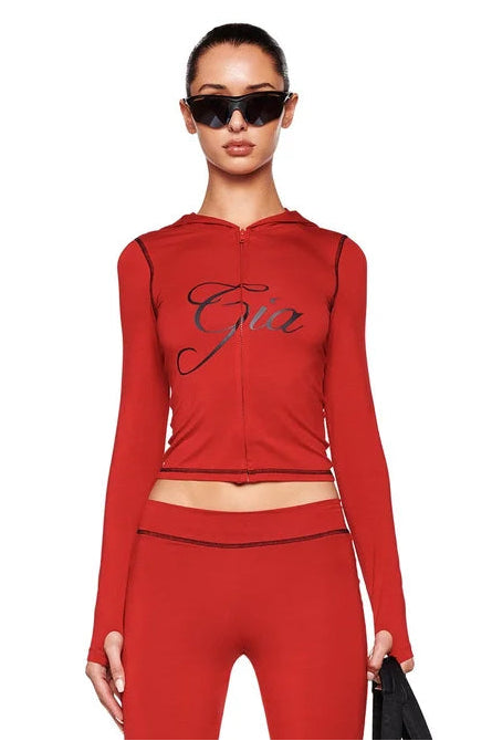 BLARE HOODIE - RED