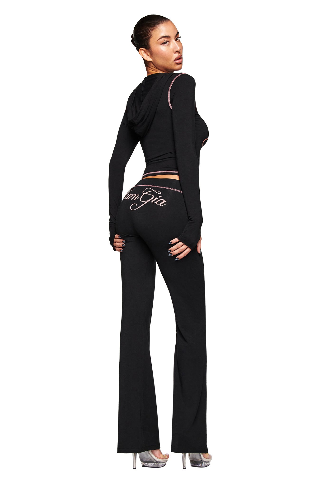 BLARE HOODIE - BLACK