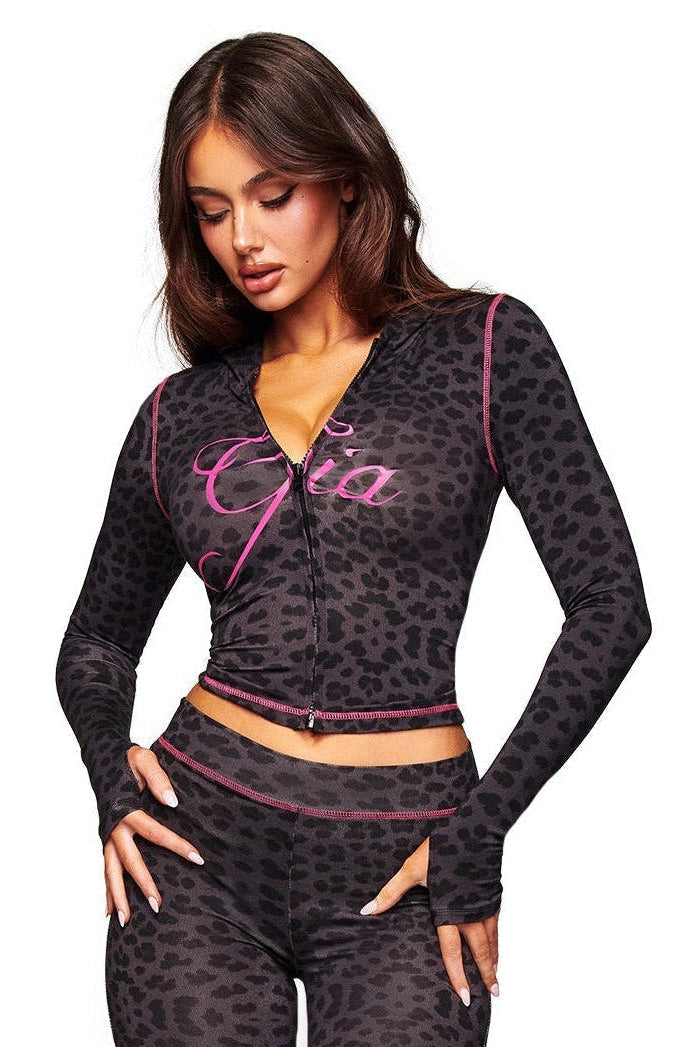 BLARE HOODIE - PANTHER