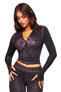 BLARE HOODIE - PANTHER