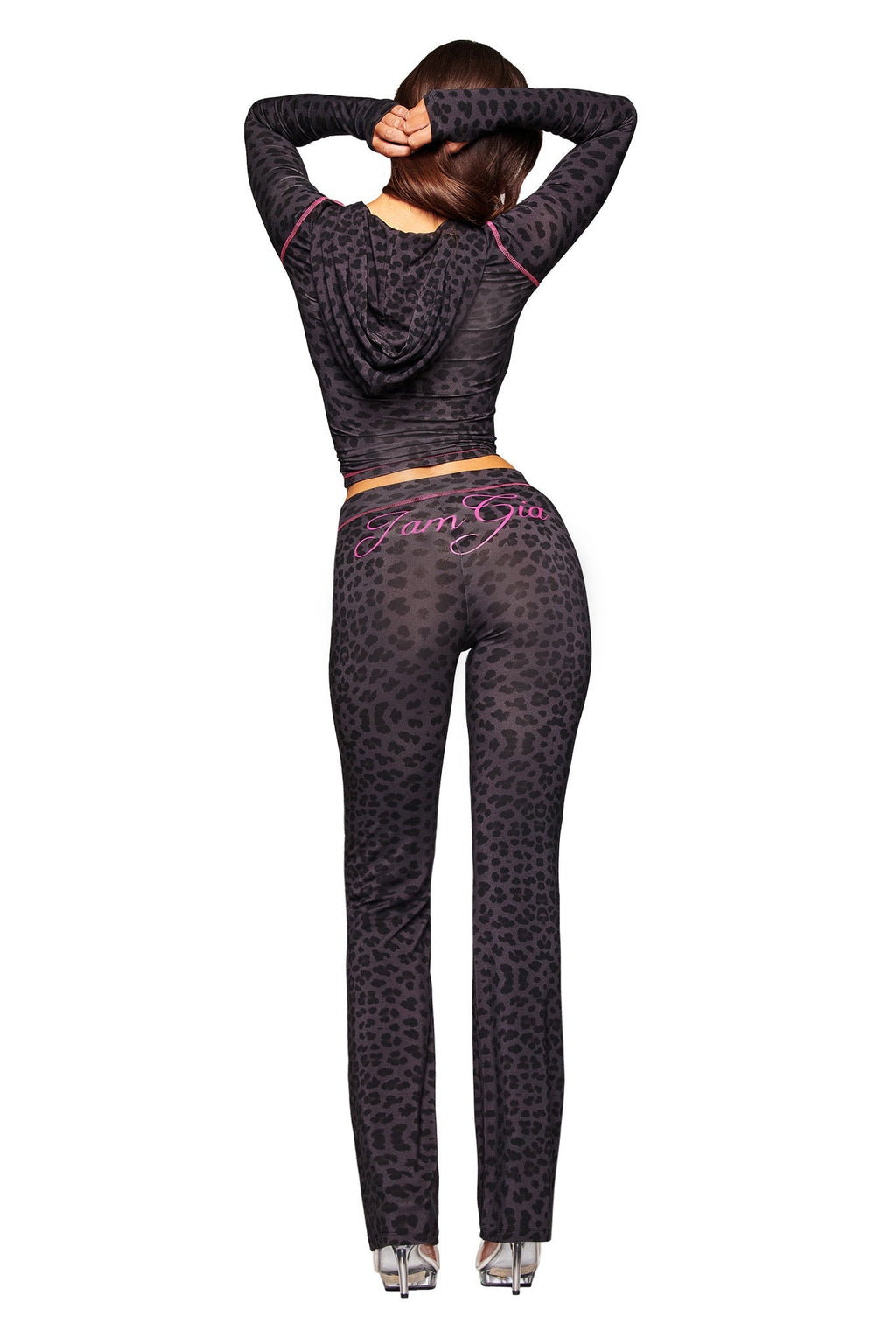 BLARE HOODIE - PANTHER