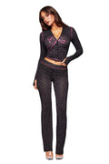 BLARE TRACKPANT - PANTHER