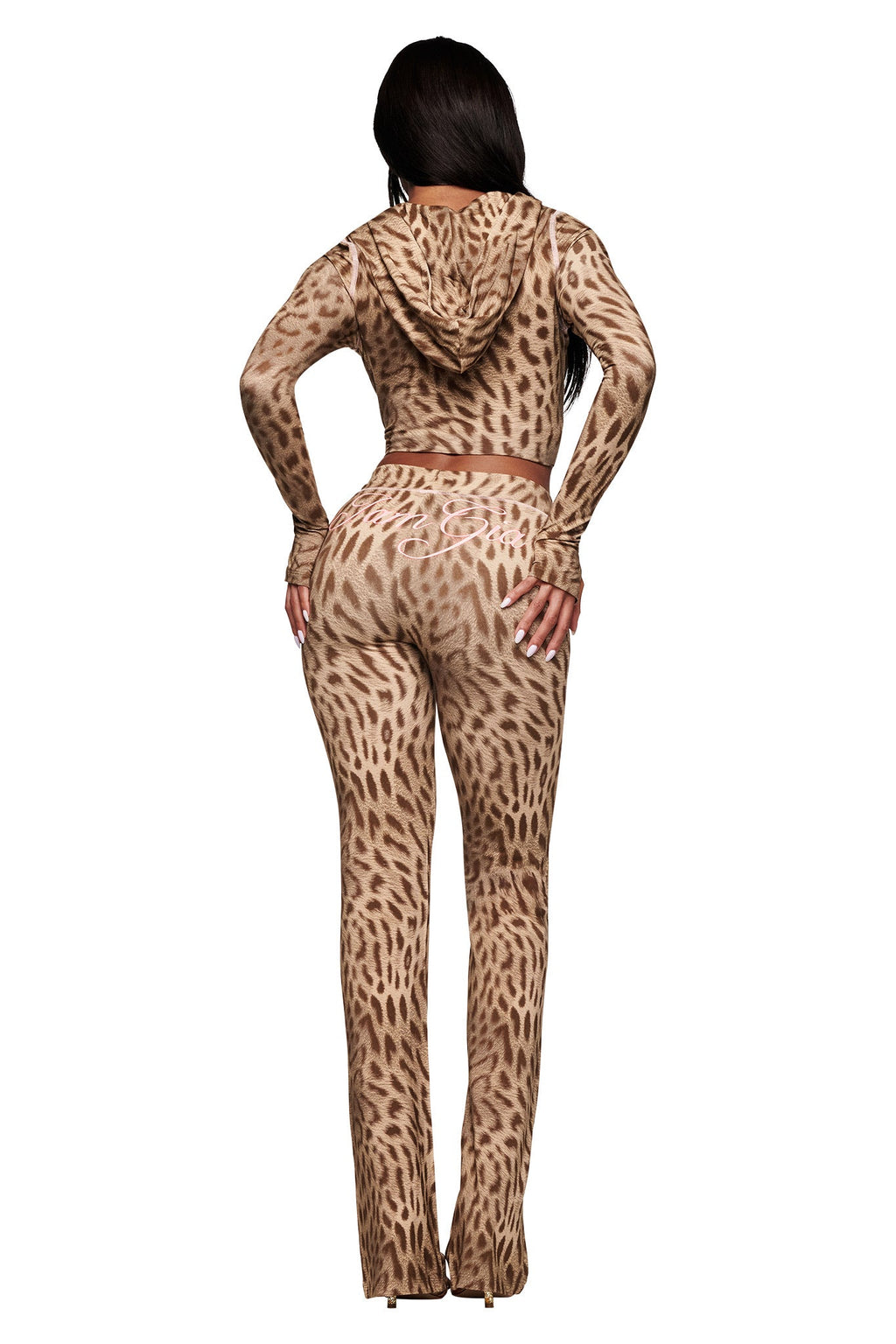 BLARE HOODIE - BLAZE CHEETAH