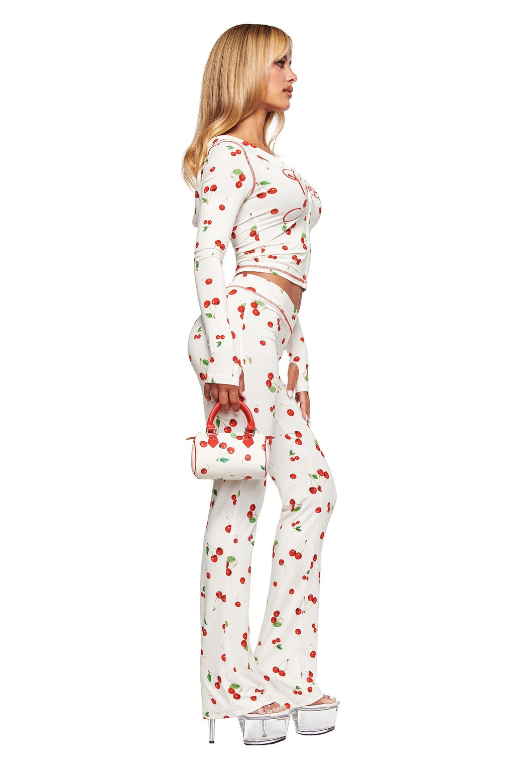 BLARE HOODIE - CHERRY ON TOP