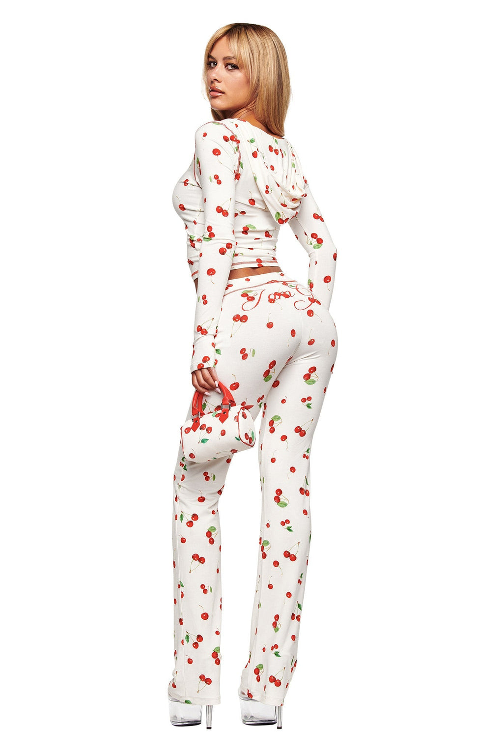 BLARE TRACKPANT - CHERRY ON TOP