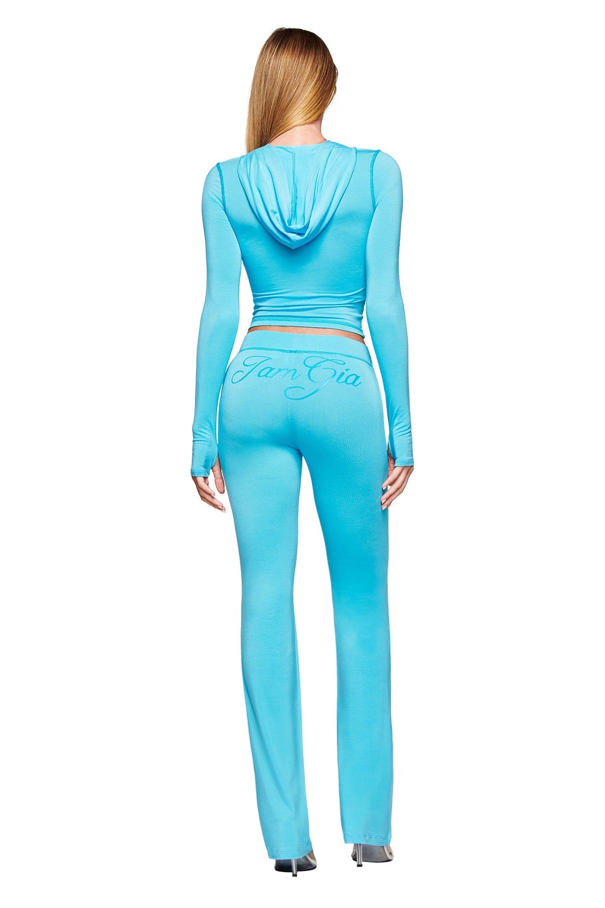 BLARE TRACKPANT - NEON BLUE