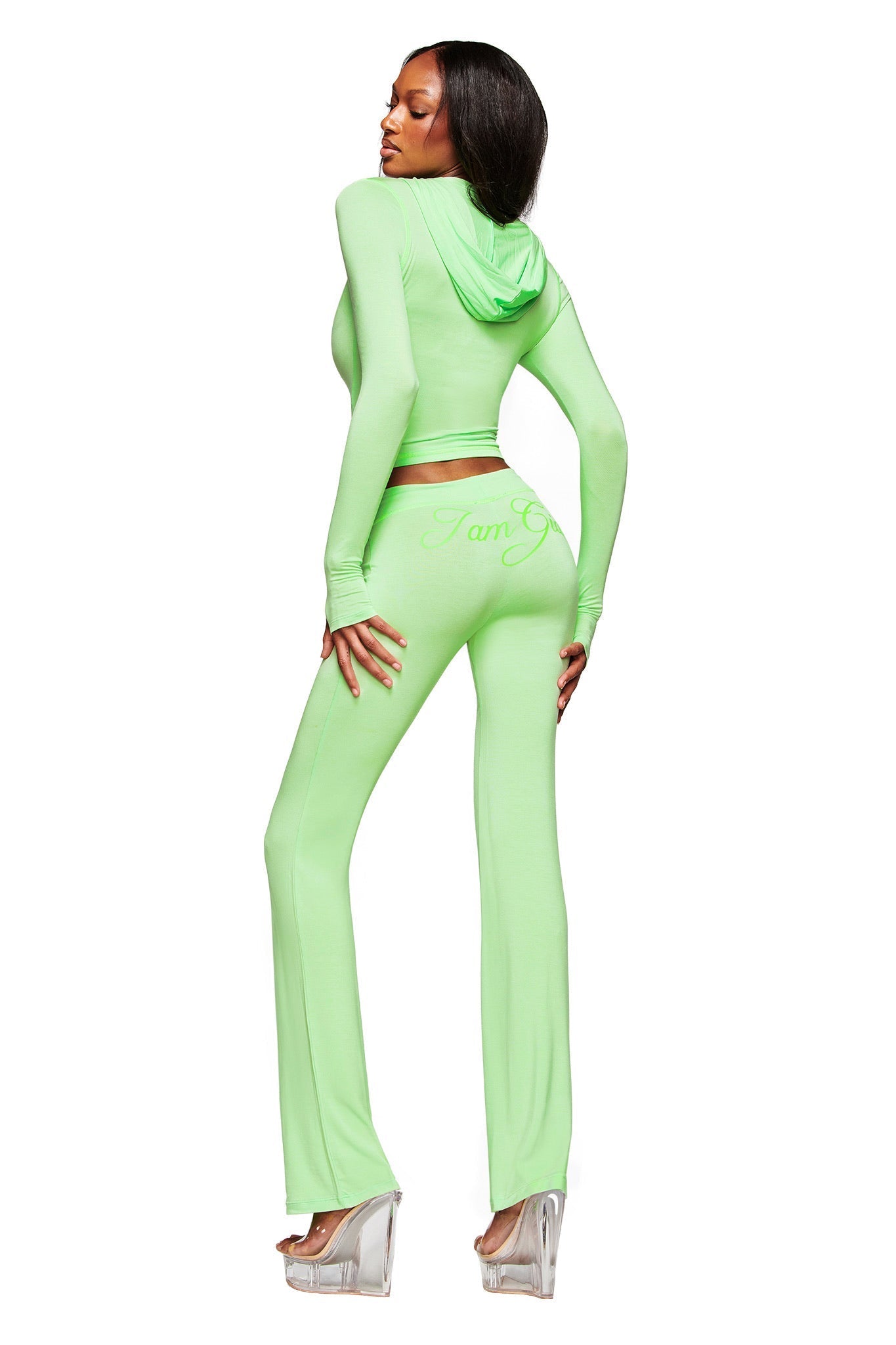 BLARE HOODIE - NEON GREEN