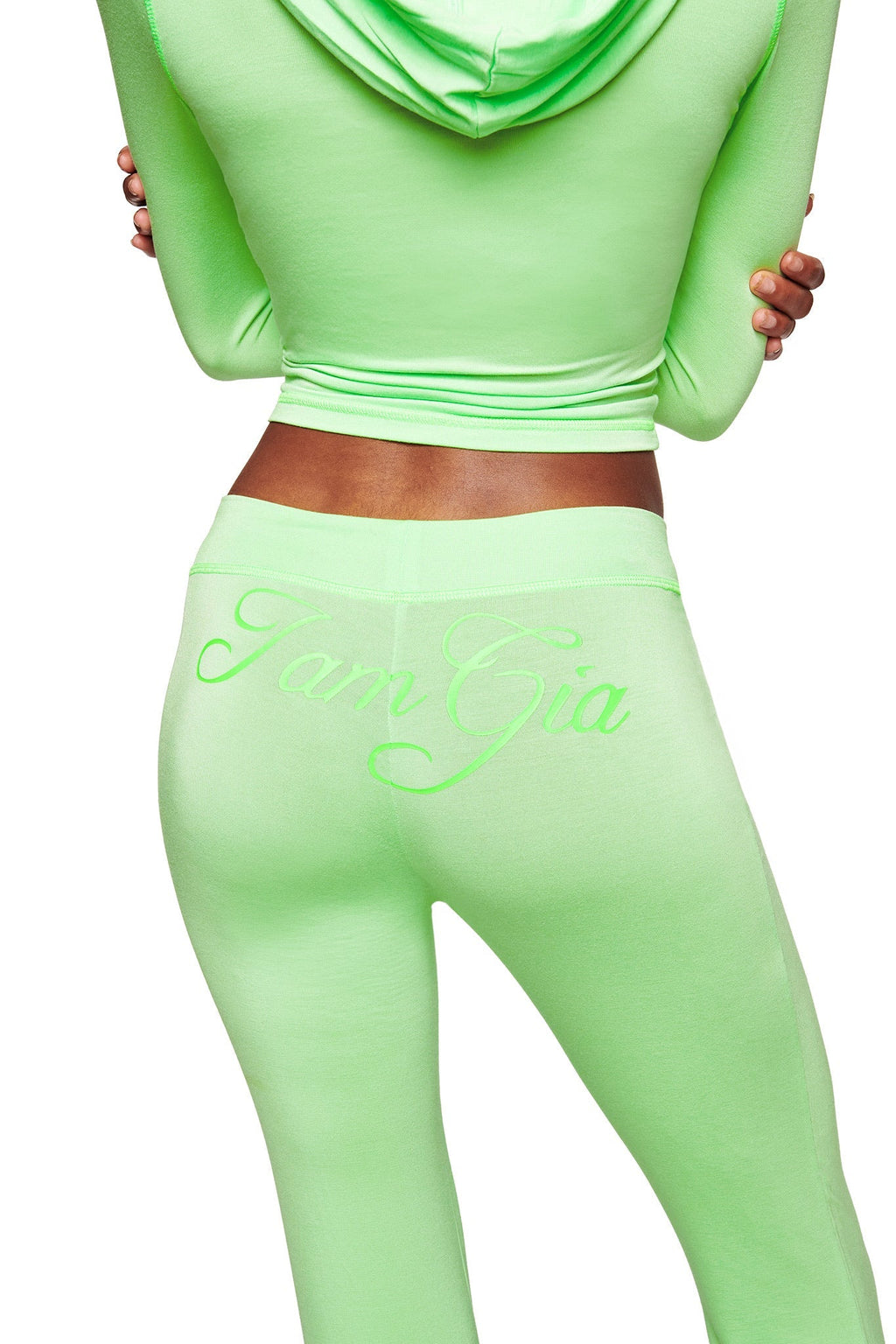 BLARE TRACKPANT - NEON GREEN
