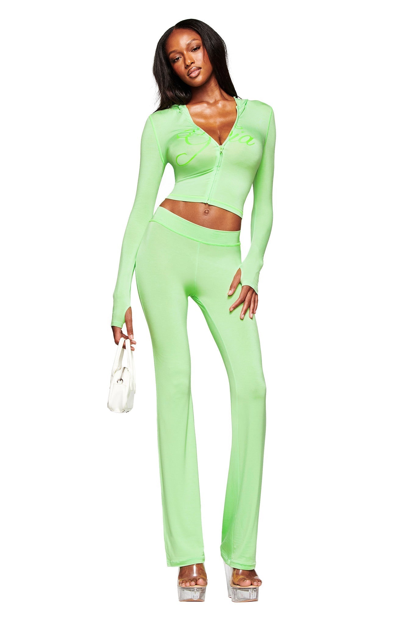 BLARE HOODIE - NEON GREEN
