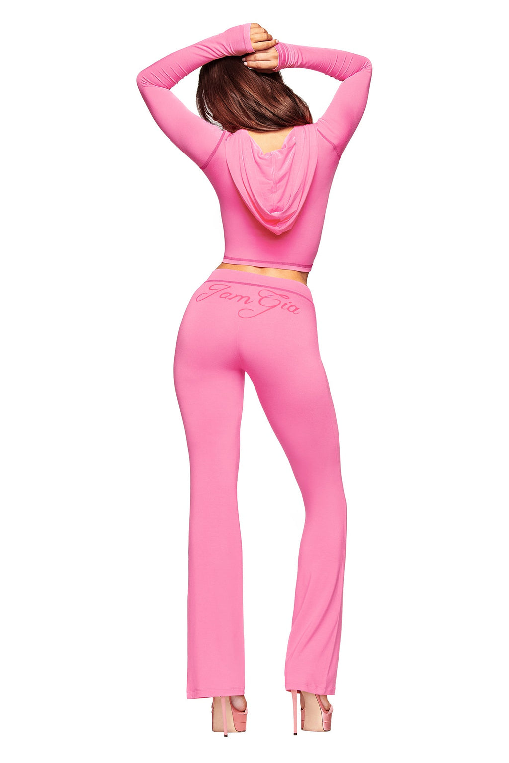 BLARE TRACKPANT - NEON PINK
