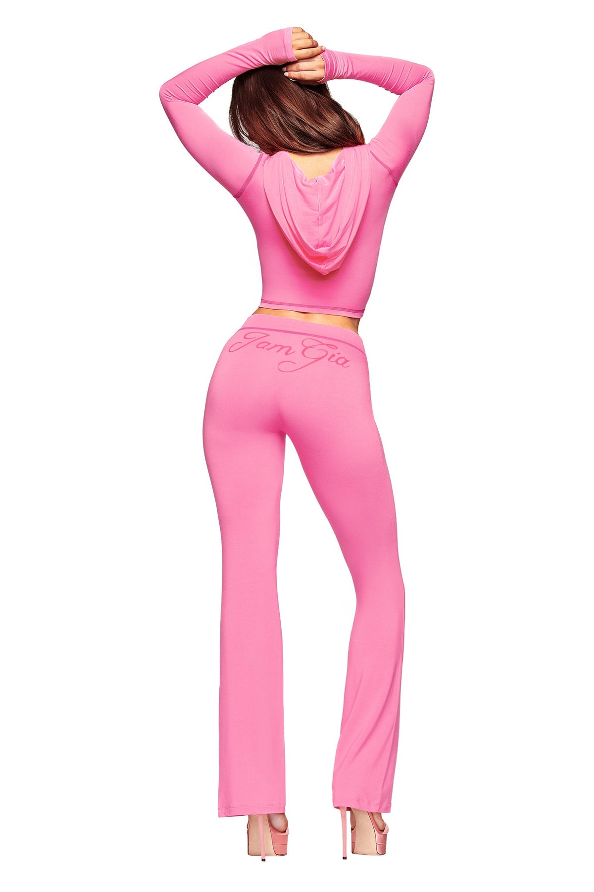 BLARE HOODIE - NEON PINK
