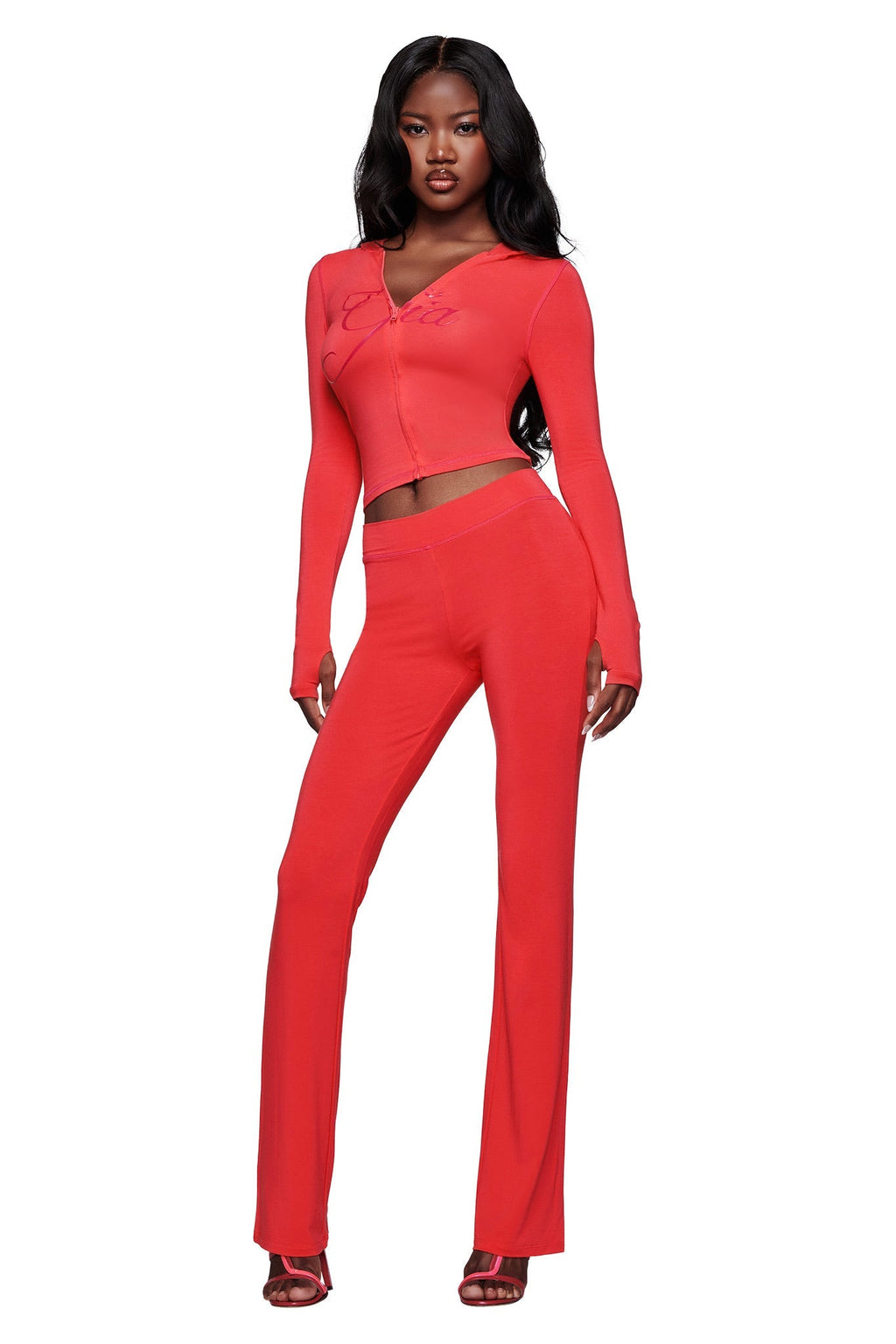 BLARE TRACKPANT - PAPAYA